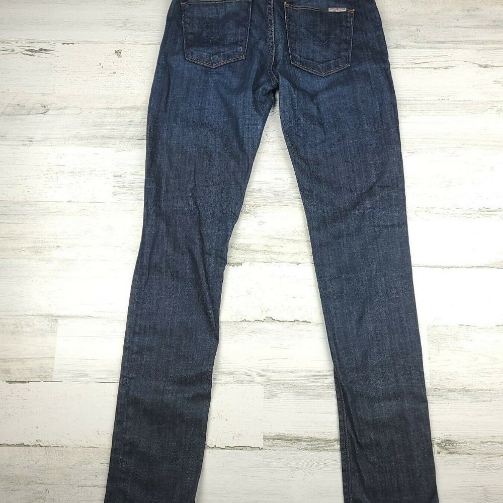 Hudson Colette Mid Rise Ankle Skinny Jeans Women’s Size 26 Distressed Stretch - Picture 3 of 12